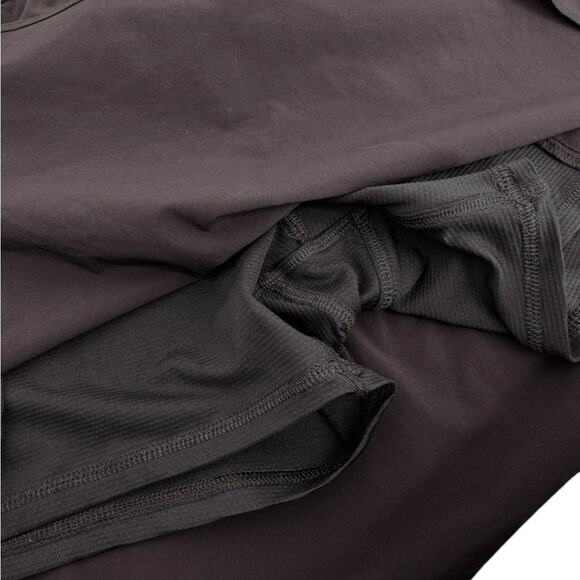 T By Talbots Navy Blue Golf Sports Skorts Women’s Size Medium Pull-on W/Pockets - Picture 6 of 6